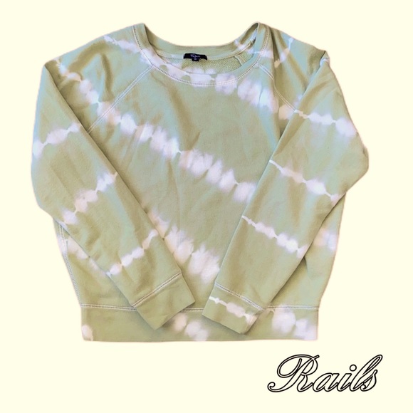 Rails Theo Tie-Dyed Sweatshirt - Picture 1 of 11